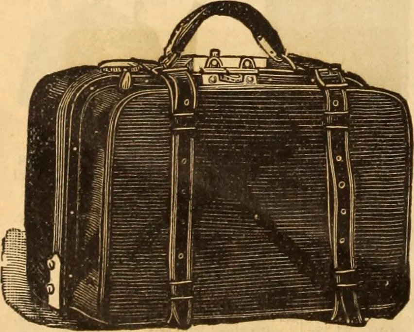 An illustration from Illustrated fashion catalogue : summer, 1890, 1890, leaf 53