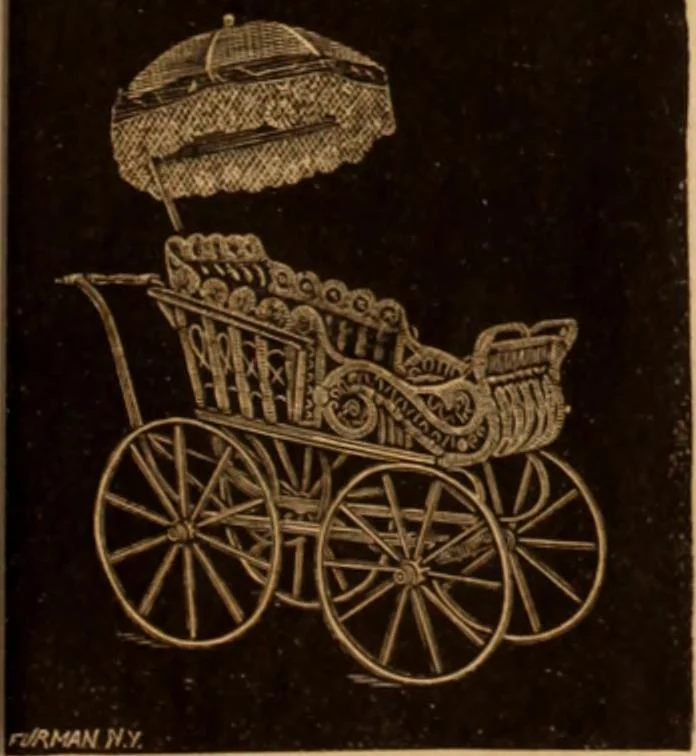 An illustration from Illustrated fashion catalogue : summer, 1890, 1890, leaf 54