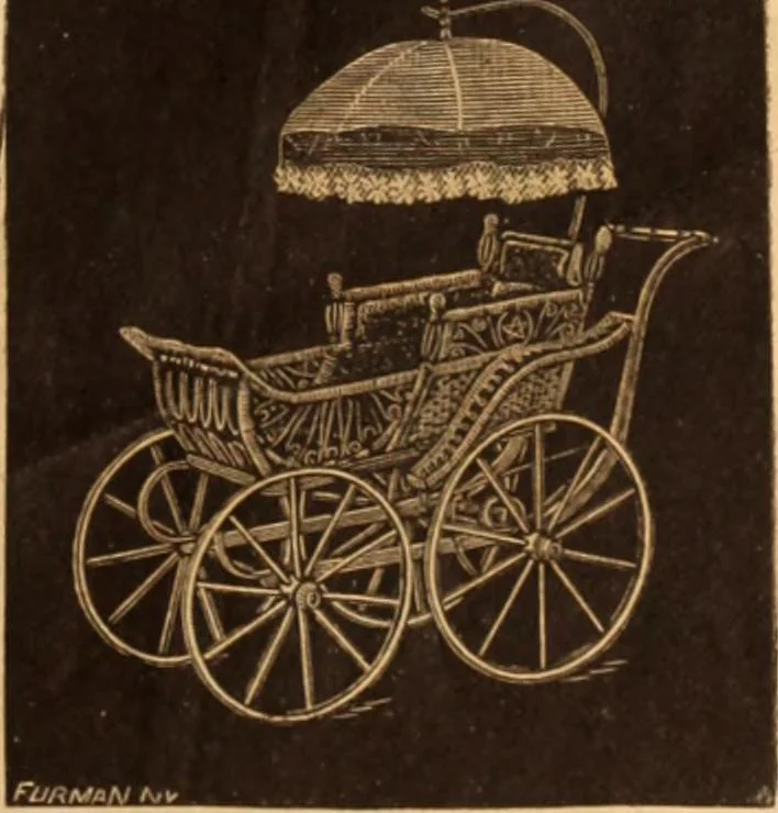 An illustration from Illustrated fashion catalogue : summer, 1890, 1890, leaf 54
