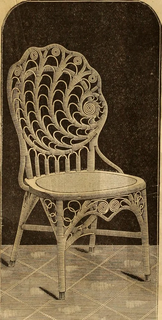 An illustration from Illustrated fashion catalogue : summer, 1890, 1890, leaf 55