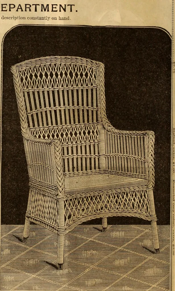 An illustration from Illustrated fashion catalogue : summer, 1890, 1890, leaf 55