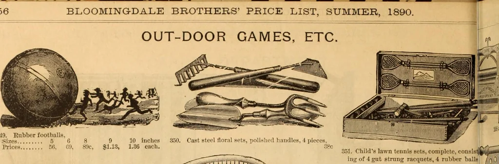 An illustration from Illustrated fashion catalogue : summer, 1890, 1890, leaf 57