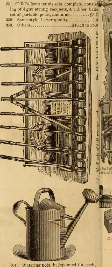 An illustration from Illustrated fashion catalogue : summer, 1890, 1890, leaf 57