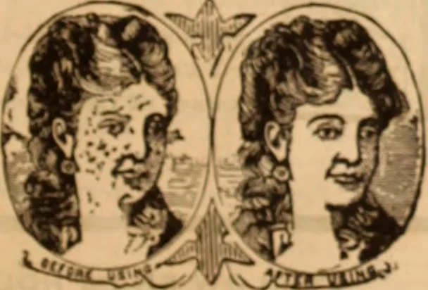 An illustration from Illustrated fashion catalogue : summer, 1890, 1890, leaf 58