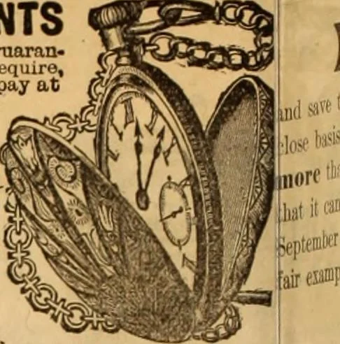 An illustration from Illustrated fashion catalogue : summer, 1890, 1890, leaf 59