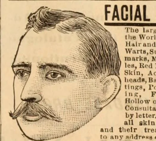 An illustration from Illustrated fashion catalogue : summer, 1890, 1890, leaf 62