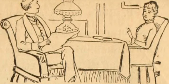 An illustration from Illustrated fashion catalogue : summer, 1890, 1890, leaf 62