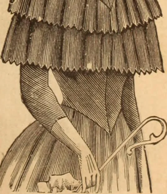 An illustration from Illustrated fashion catalogue : summer, 1890, 1890, leaf 8