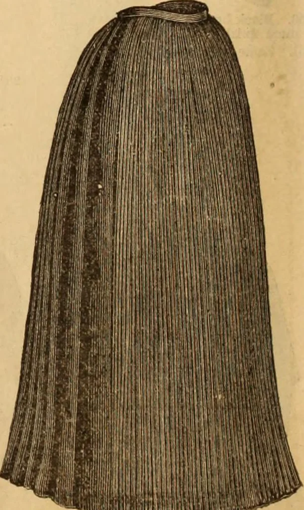 An illustration from Illustrated fashion catalogue : summer, 1890, 1890, leaf 9