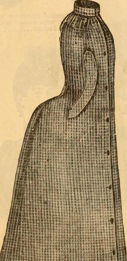 An illustration from Illustrated fashion catalogue : summer, 1890, 1890, leaf 9