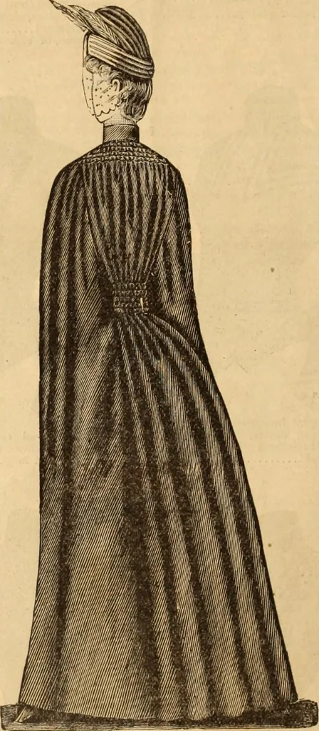 An illustration from Illustrated fashion catalogue : summer, 1890, 1890, leaf 9