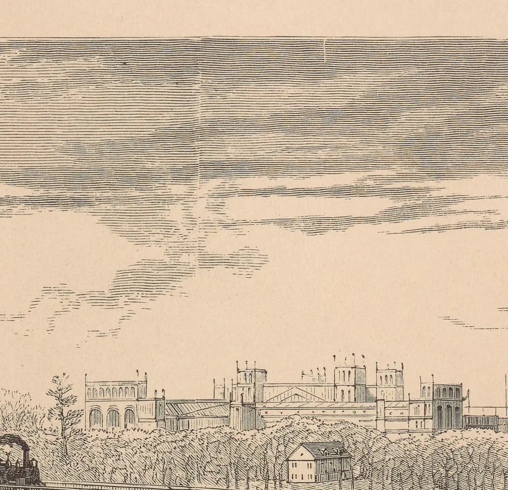 An illustration from Illustrated historical register of the Centennial Exhibition, Philadelphia, 1876, and of the Exposition universelle, Paris, 1878, 1879, leaf 129