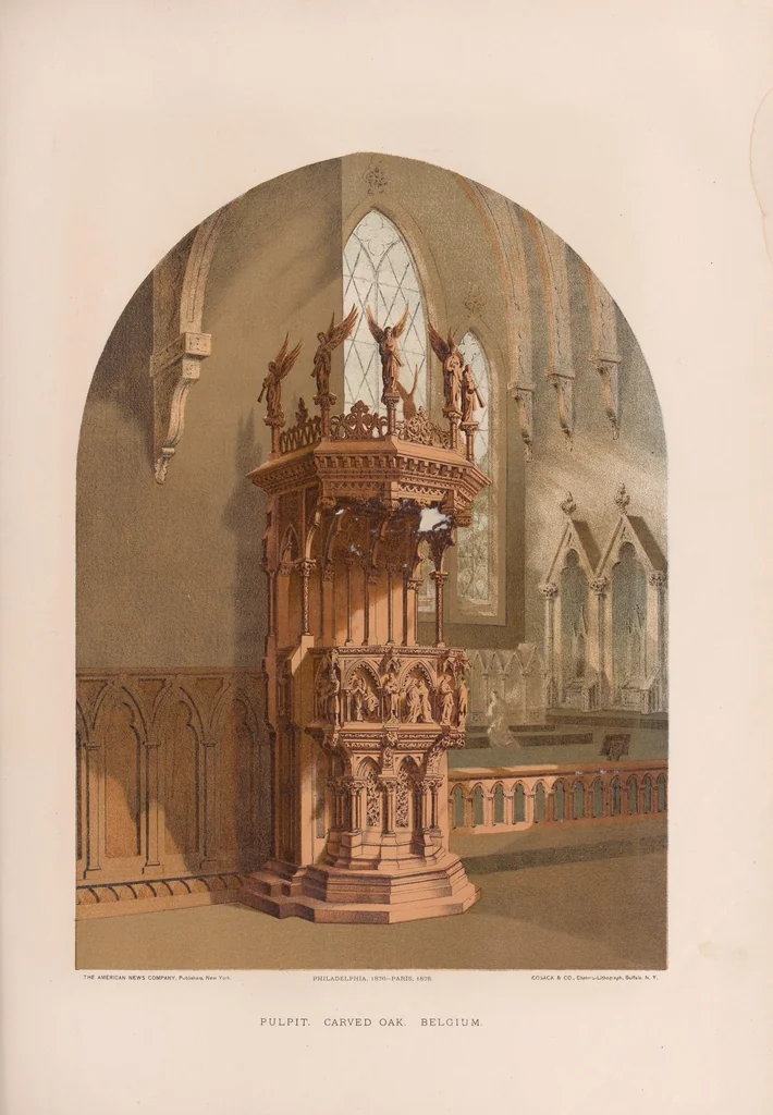 An illustration from Illustrated historical register of the Centennial Exhibition, Philadelphia, 1876, and of the Exposition universelle, Paris, 1878, 1879, leaf 203