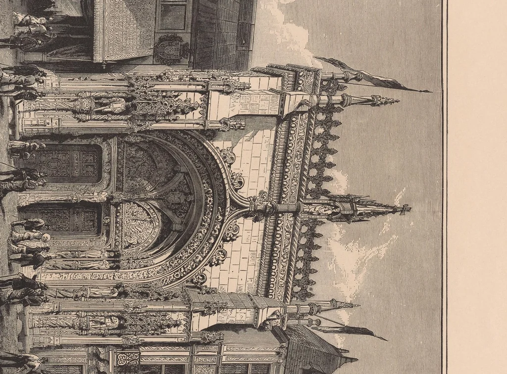An illustration from Illustrated historical register of the Centennial Exhibition, Philadelphia, 1876, and of the Exposition universelle, Paris, 1878, 1879, leaf 427