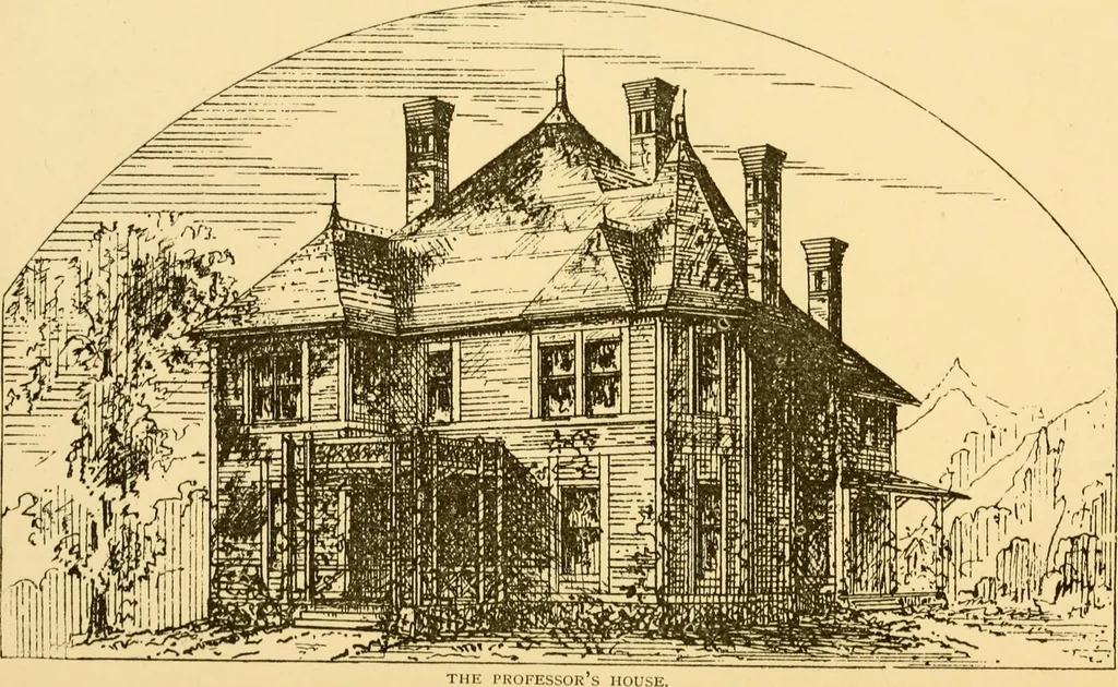An illustration from Illustrated homes: a series of papers describing real houses and real people, 1875, leaf 106