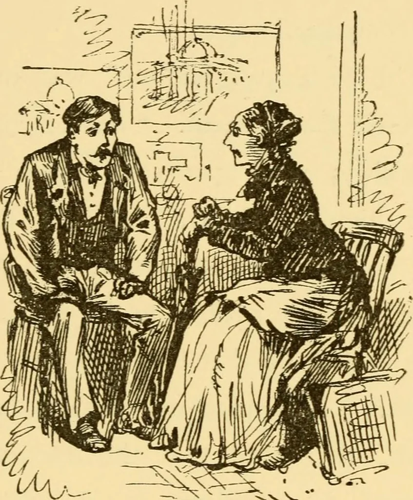 An illustration from Illustrated homes: a series of papers describing real houses and real people, 1875, leaf 116