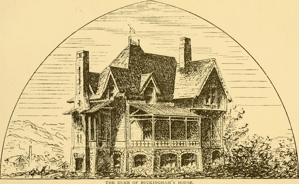 An illustration from Illustrated homes: a series of papers describing real houses and real people, 1875, leaf 142