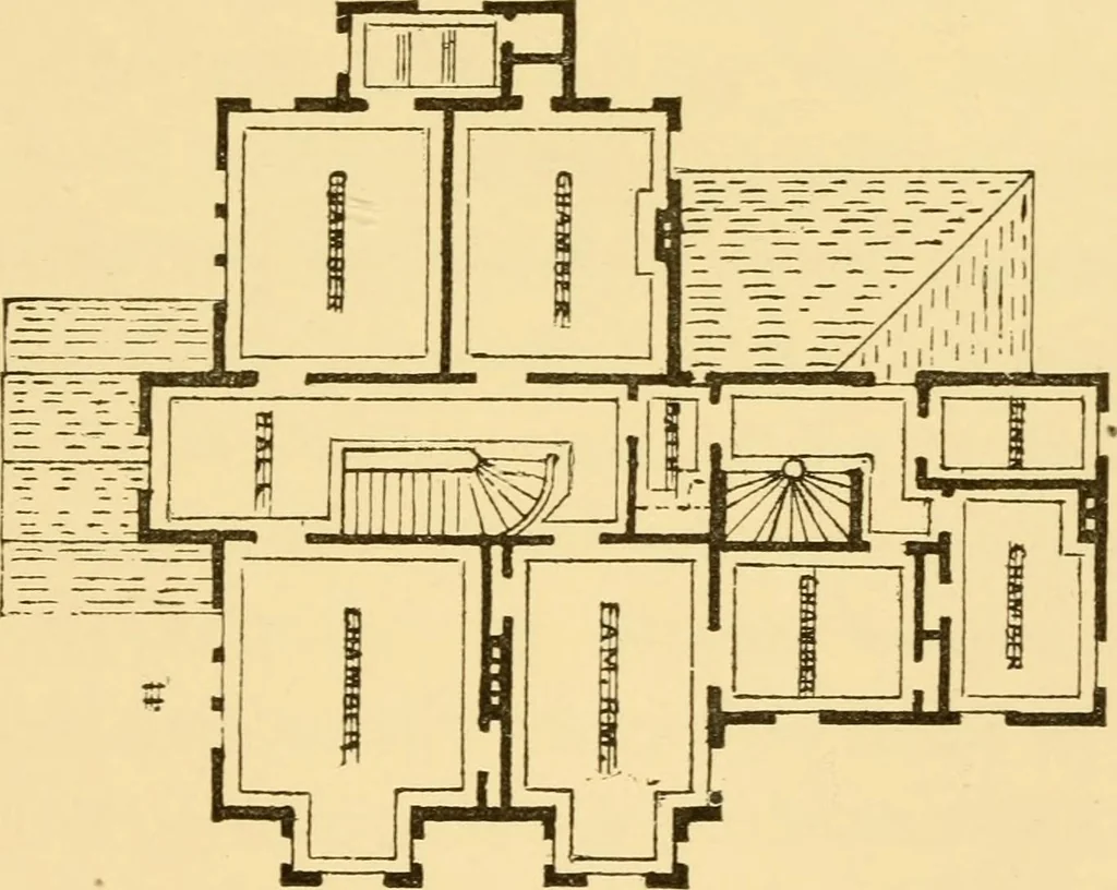 An illustration from Illustrated homes: a series of papers describing real houses and real people, 1875, leaf 158
