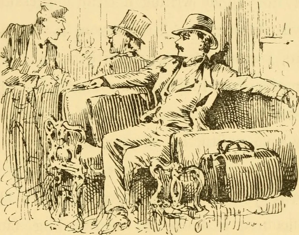 An illustration from Illustrated homes: a series of papers describing real houses and real people, 1875, leaf 184