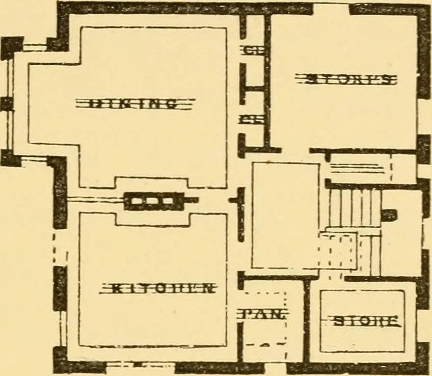 An illustration from Illustrated homes: a series of papers describing real houses and real people, 1875, leaf 208