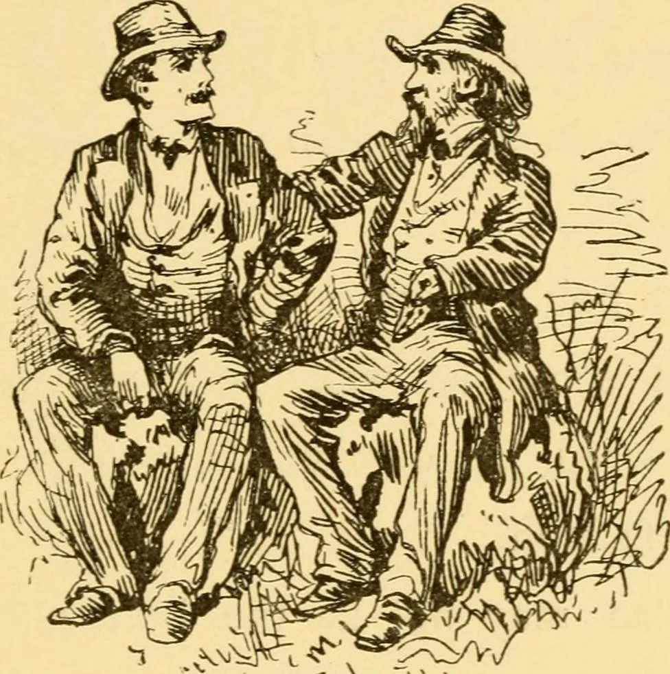 An illustration from Illustrated homes: a series of papers describing real houses and real people, 1875, leaf 218