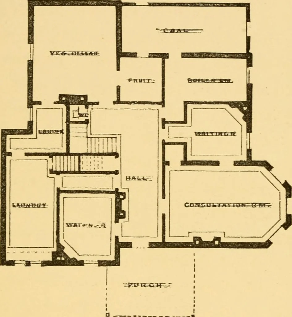 An illustration from Illustrated homes: a series of papers describing real houses and real people, 1875, leaf 244