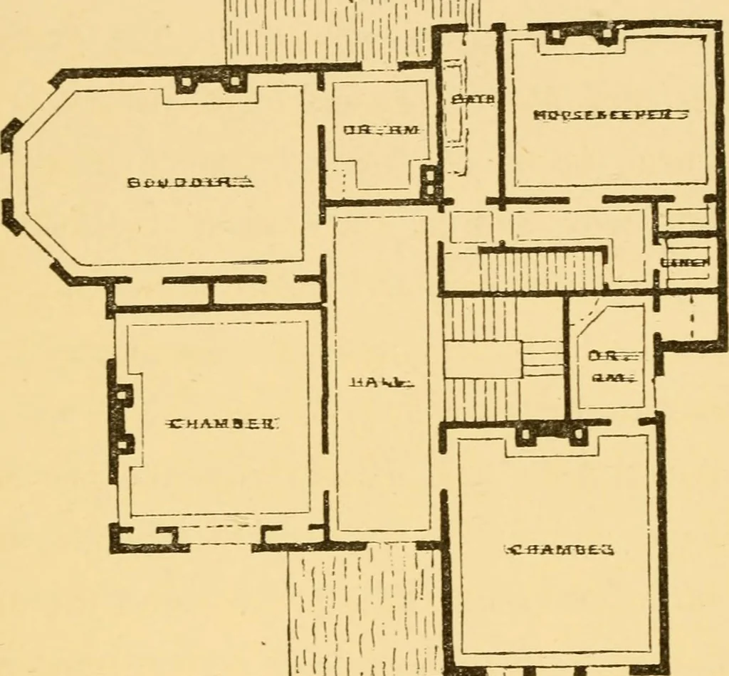 An illustration from Illustrated homes: a series of papers describing real houses and real people, 1875, leaf 248