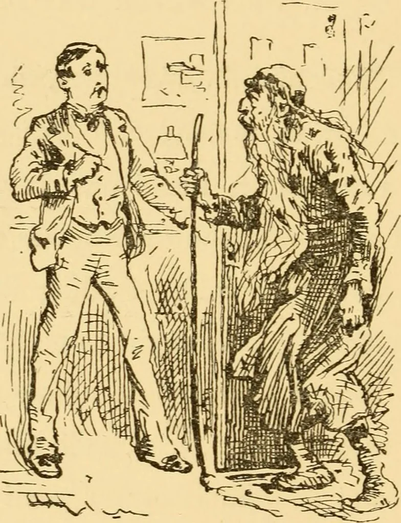 An illustration from Illustrated homes: a series of papers describing real houses and real people, 1875, leaf 255
