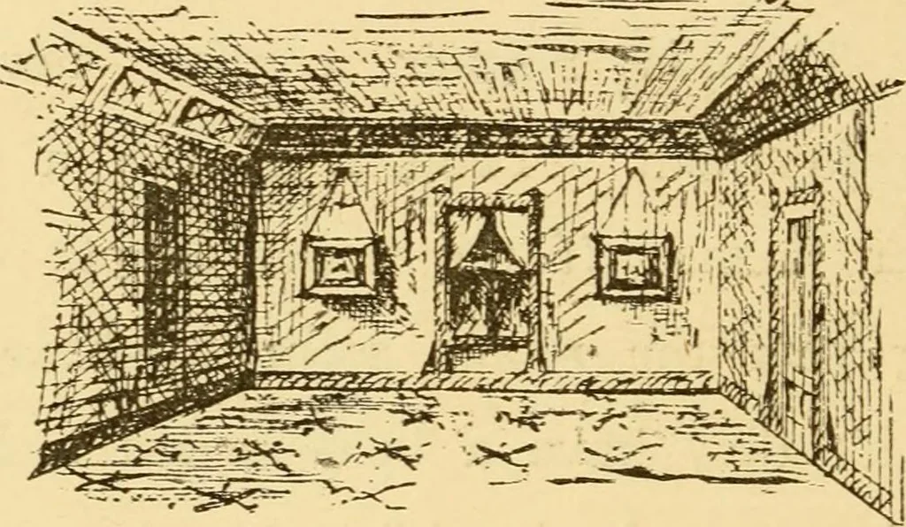 An illustration from Illustrated homes: a series of papers describing real houses and real people, 1875, leaf 29