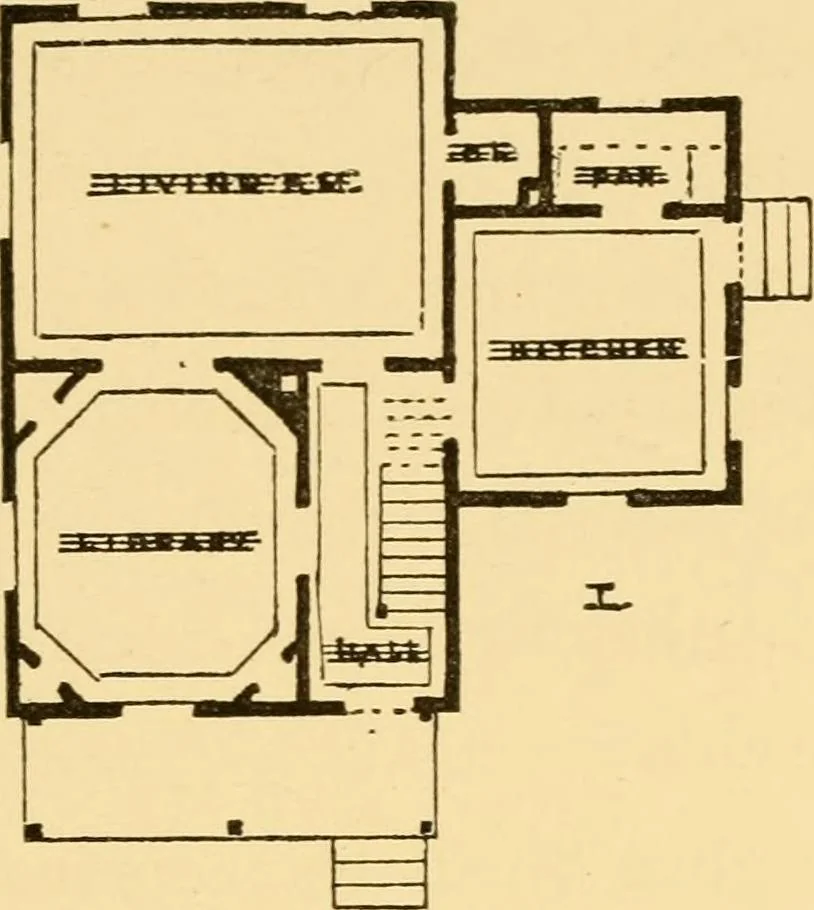 An illustration from Illustrated homes: a series of papers describing real houses and real people, 1875, leaf 44