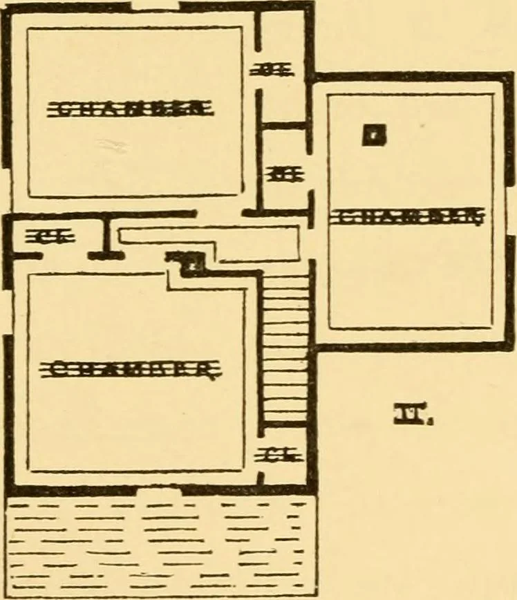 An illustration from Illustrated homes: a series of papers describing real houses and real people, 1875, leaf 44