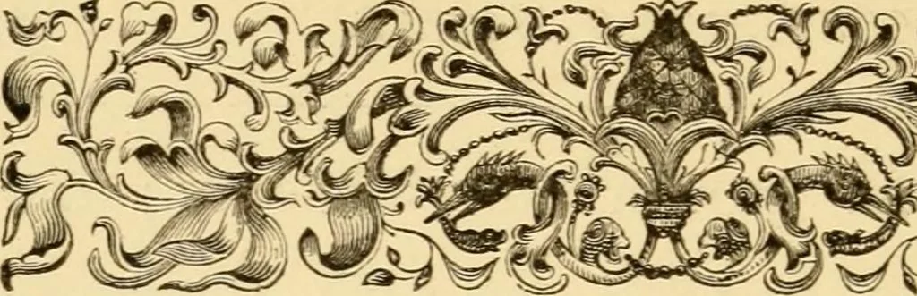 An illustration from Illustrated homes: a series of papers describing real houses and real people, 1875, leaf 51