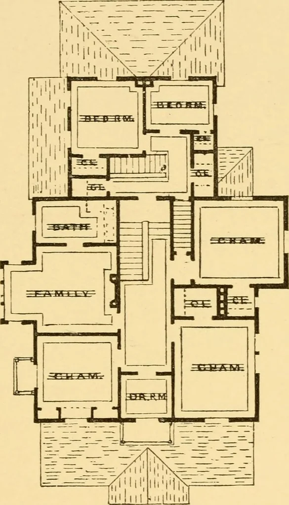 An illustration from Illustrated homes: a series of papers describing real houses and real people, 1875, leaf 62