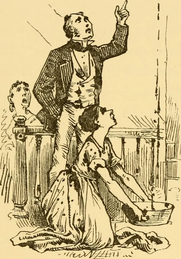 An illustration from Illustrated homes: a series of papers describing real houses and real people, 1875, leaf 68