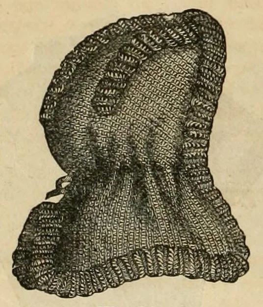 An illustration from Illustrated instruction book for the Bickford family knitting machine, 1875, leaf 68