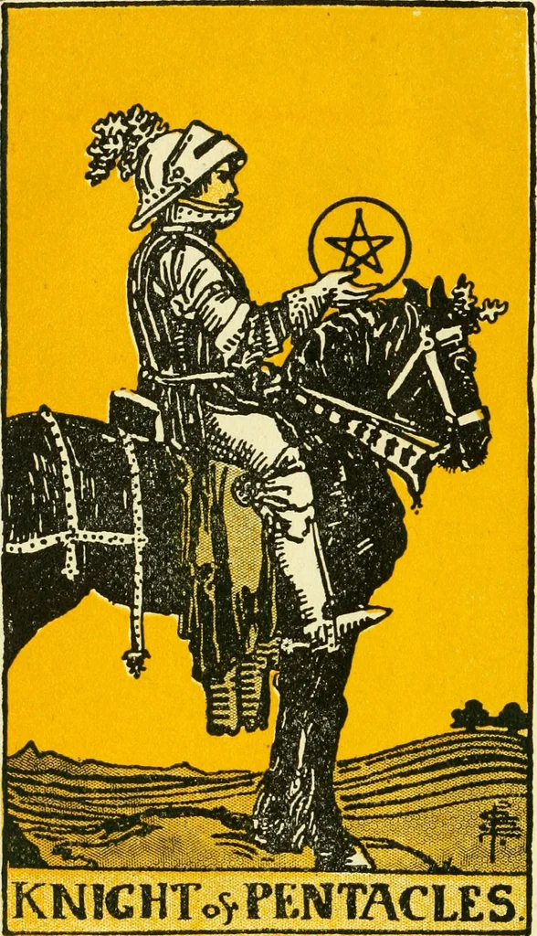 An illustration from The illustrated key to the tarot, the veil of divination, illustrating the greater and lesser arcana, embracing: The veil and its symbols. Secret tradition under the veil of divination. Art of tarot divination. Outer method of the oracles. The tarot in history. Inner symbolism. The greater keys, 1918, leaf 137