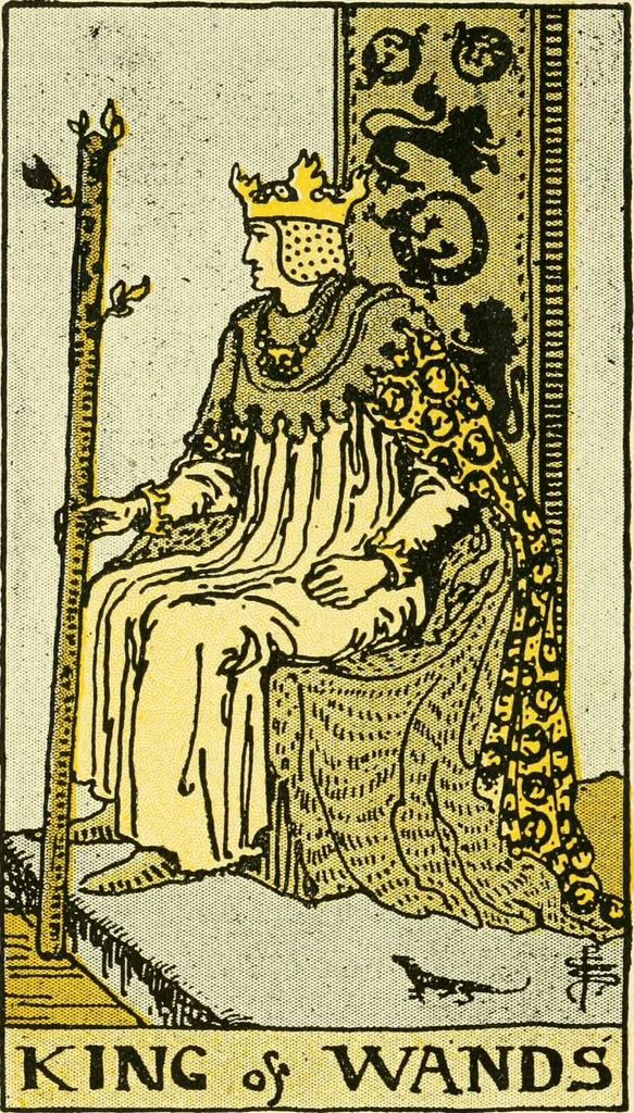 An illustration from The illustrated key to the tarot, the veil of divination, illustrating the greater and lesser arcana, embracing: The veil and its symbols. Secret tradition under the veil of divination. Art of tarot divination. Outer method of the oracles. The tarot in history. Inner symbolism. The greater keys, 1918, leaf 93