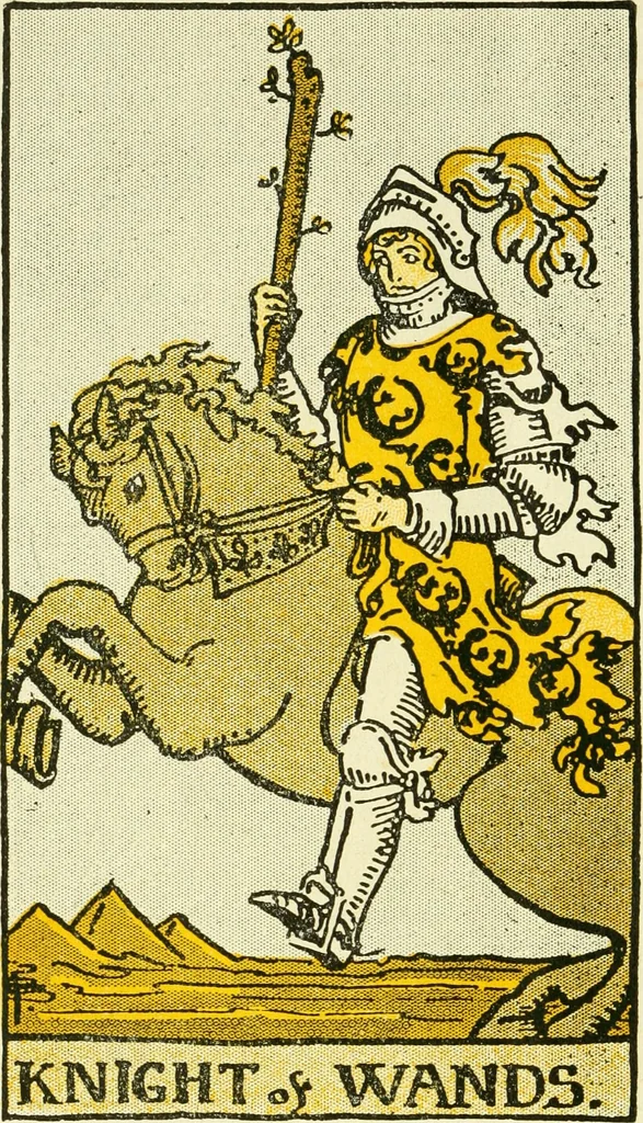 An illustration from The illustrated key to the tarot, the veil of divination, illustrating the greater and lesser arcana, embracing: The veil and its symbols. Secret tradition under the veil of divination. Art of tarot divination. Outer method of the oracles. The tarot in history. Inner symbolism. The greater keys, 1918, leaf 95