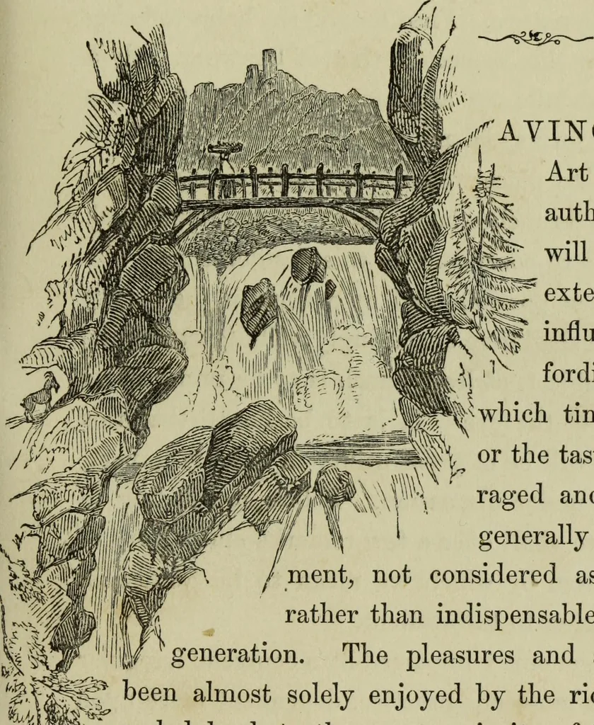 An illustration from The illustrated London drawing book ..., 1853, leaf 10