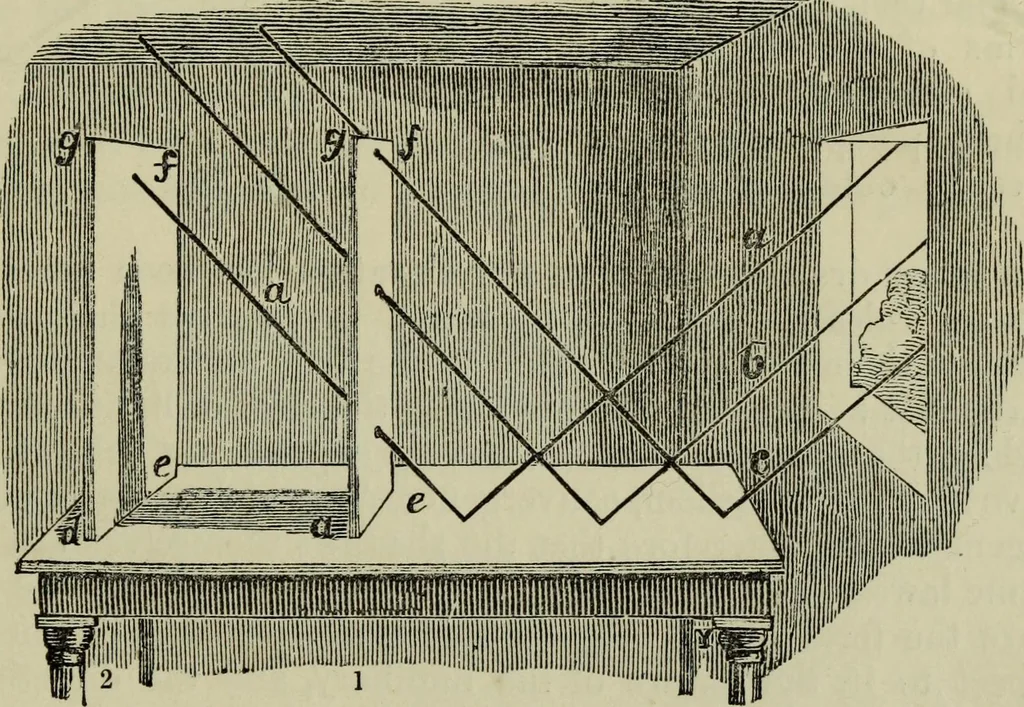 An illustration from The illustrated London drawing book ..., 1853, leaf 102