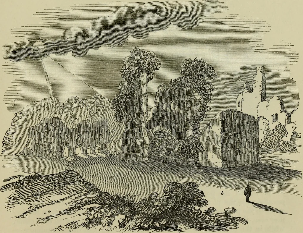 An illustration from The illustrated London drawing book ..., 1853, leaf 104