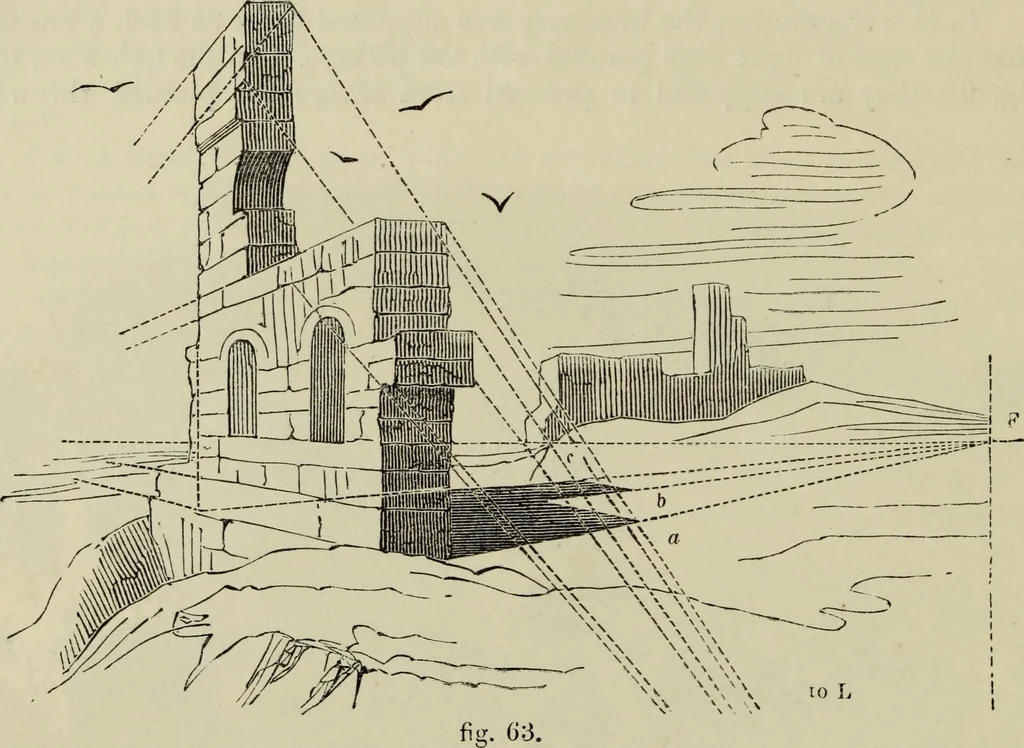An illustration from The illustrated London drawing book ..., 1853, leaf 105