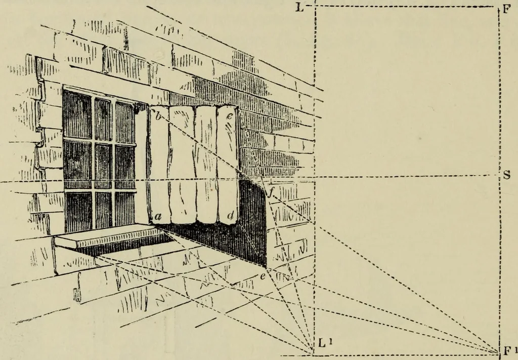 An illustration from The illustrated London drawing book ..., 1853, leaf 107
