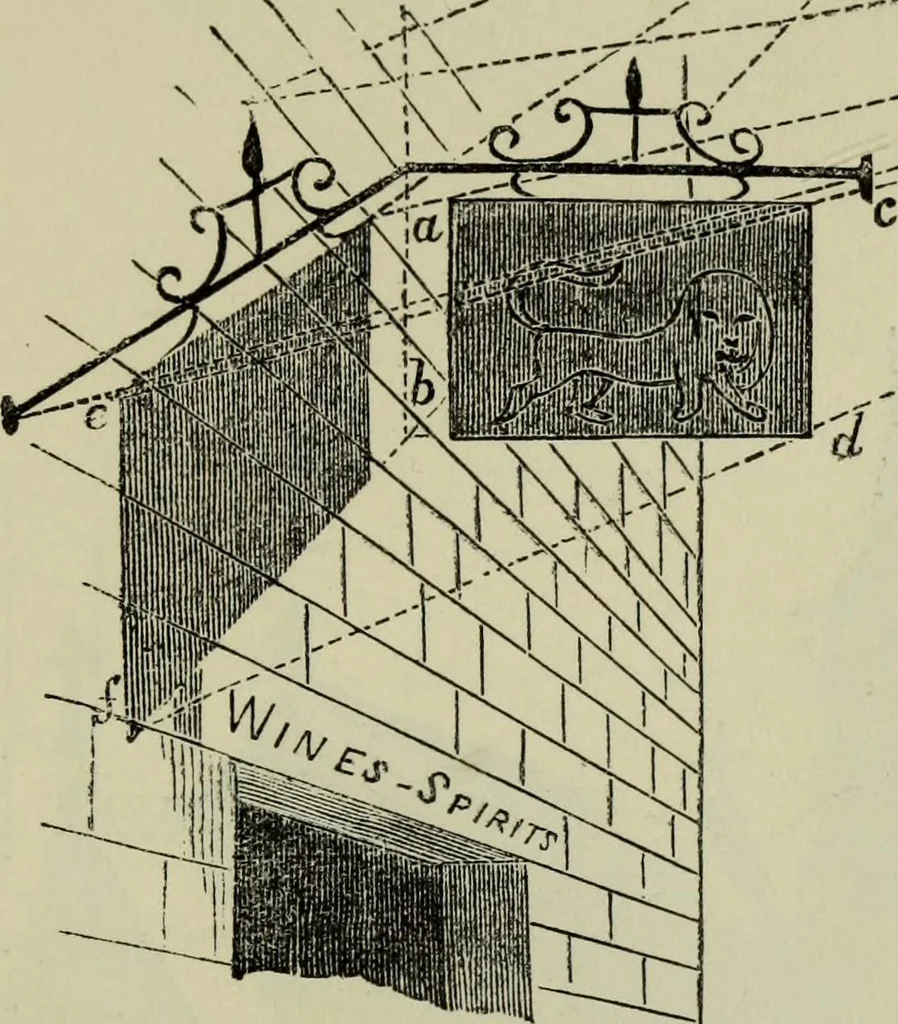 An illustration from The illustrated London drawing book ..., 1853, leaf 108