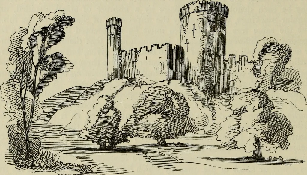 An illustration from The illustrated London drawing book ..., 1853, leaf 117