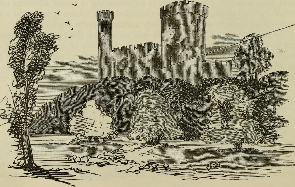 An illustration from The illustrated London drawing book ..., 1853, leaf 117