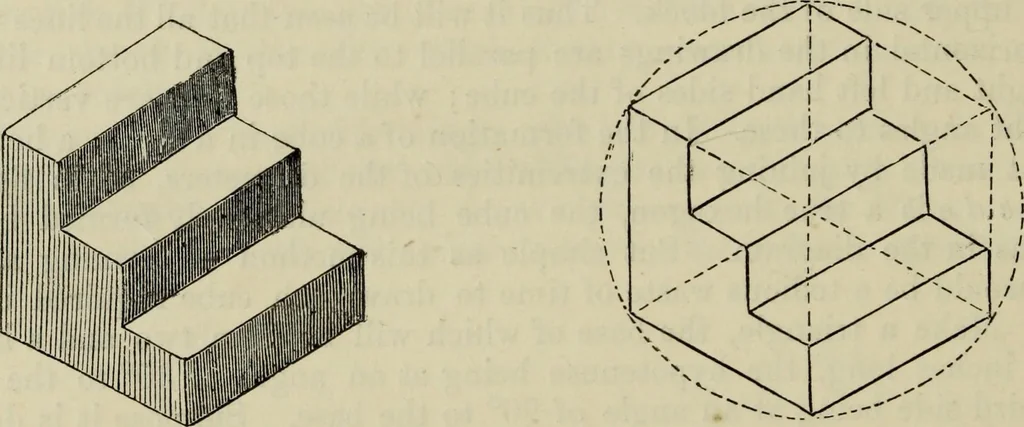 An illustration from The illustrated London drawing book ..., 1853, leaf 123