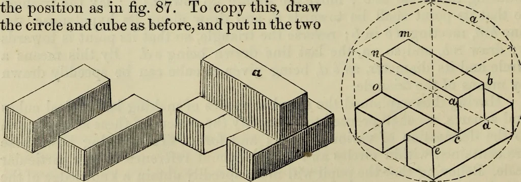 An illustration from The illustrated London drawing book ..., 1853, leaf 123