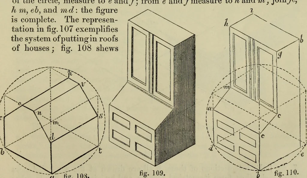 An illustration from The illustrated London drawing book ..., 1853, leaf 126