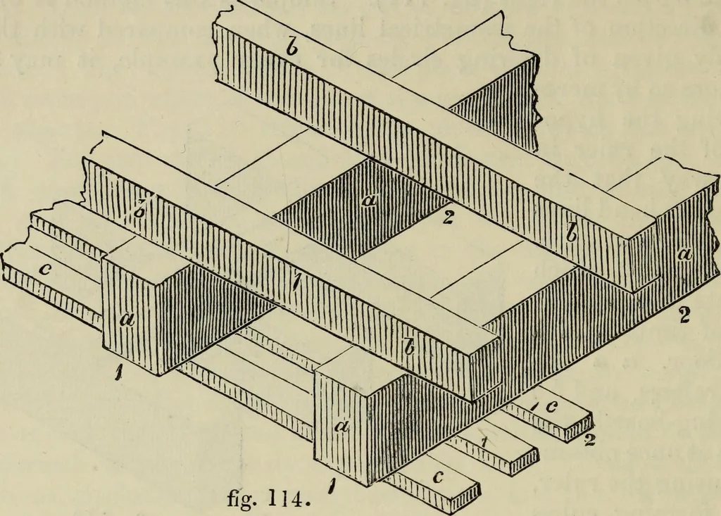 An illustration from The illustrated London drawing book ..., 1853, leaf 129